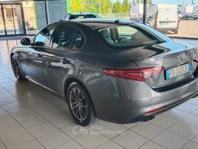 Alfa Romeo Giulia ALFA ROMEO GIULIA 2.2 TURBODIESEL 180CV SUPER Grigio usata Azzano Decimo