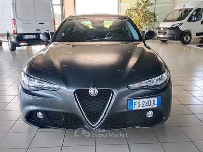 Alfa Romeo Giulia ALFA ROMEO GIULIA 2.2 TURBODIESEL 180CV SUPER Grigio usata Azzano Decimo