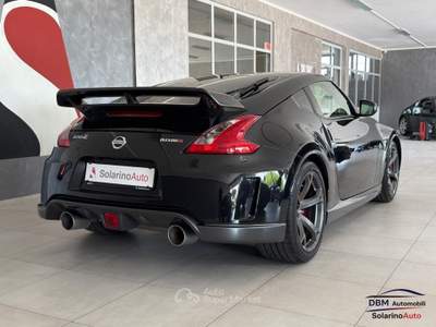 Nissan 370Z 3.7 V6 Lev1 Nero usata Paitone