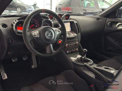 Nissan 370Z 3.7 V6 Lev1 Nero usata Paitone
