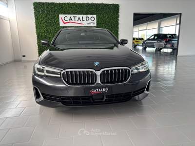 BMW Serie 5 530d USATO GARANTITO Grigio usata Occhiobello