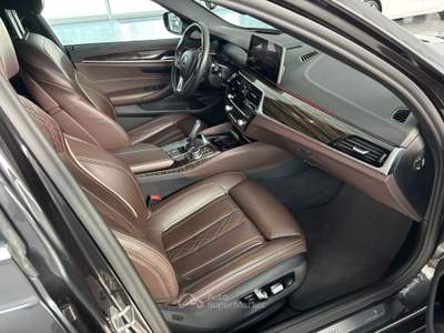 BMW Serie 5 530d USATO GARANTITO Grigio usata Occhiobello