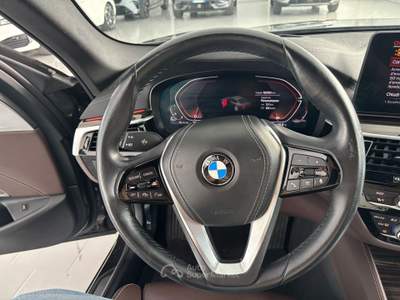 BMW Serie 5 530d USATO GARANTITO Grigio usata Occhiobello