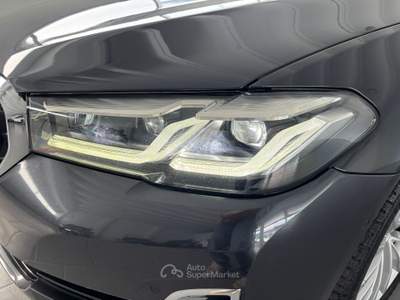 BMW Serie 5 530d USATO GARANTITO Grigio usata Occhiobello