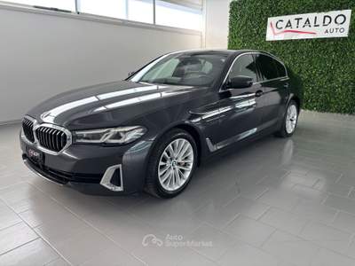 BMW Serie 5 530d USATO GARANTITO Grigio usata Occhiobello