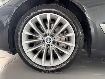 BMW Serie 5 530d USATO GARANTITO Grigio usata Occhiobello