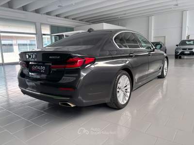 BMW Serie 5 530d USATO GARANTITO Grigio usata Occhiobello