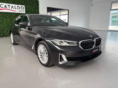 BMW Serie 5 530d USATO GARANTITO Grigio usata Occhiobello
