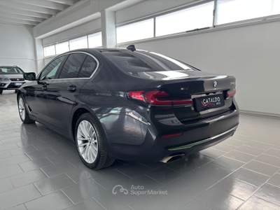 BMW Serie 5 530d USATO GARANTITO Grigio usata Occhiobello