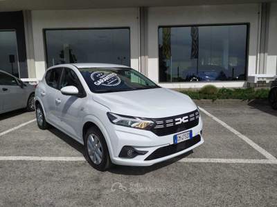 Dacia Sandero Cambio automatico , 1.0 benzina 90 Cv Bianco usata Lanciano