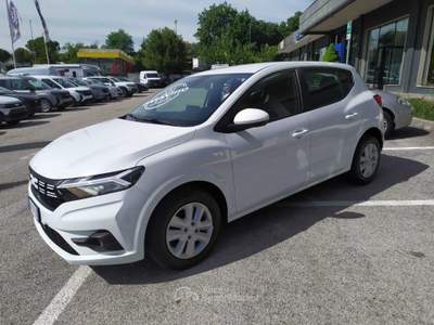 Dacia Sandero Cambio automatico , 1.0 benzina 90 Cv Bianco usata Lanciano