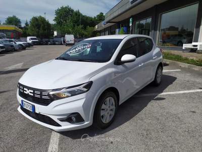Dacia Sandero Cambio automatico , 1.0 benzina 90 Cv Bianco usata Lanciano