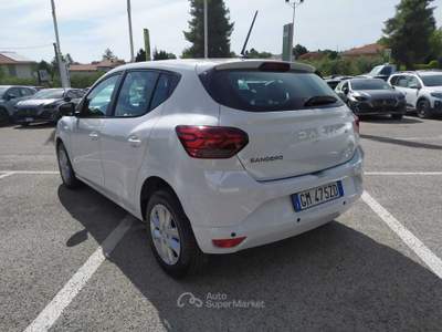 Dacia Sandero Cambio automatico , 1.0 benzina 90 Cv Bianco usata Lanciano