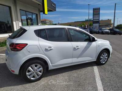 Dacia Sandero Cambio automatico , 1.0 benzina 90 Cv Bianco usata Lanciano