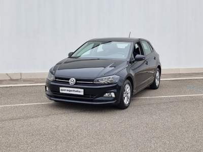 Volkswagen Polo 1.0 TGI 5p. Highline BMT,FULL,COME NUOVA,PREZZO TR Nero usata Viterbo