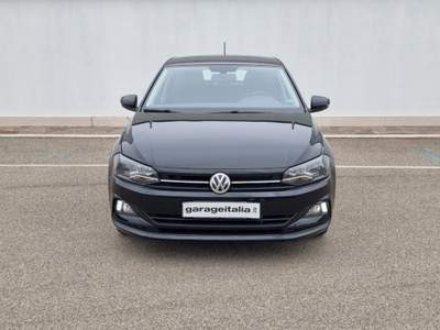 Volkswagen Polo 1.0 TGI 5p. Highline BMT,FULL,COME NUOVA,PREZZO TR Nero usata Viterbo