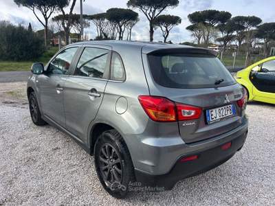 Mitsubishi ASX ASX 1.6 2WD Invite Grigio usata Roma
