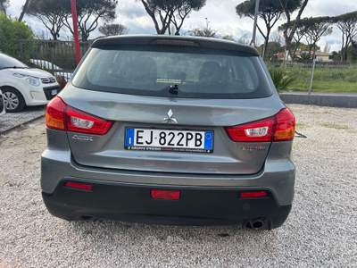 Mitsubishi ASX ASX 1.6 2WD Invite Grigio usata Roma