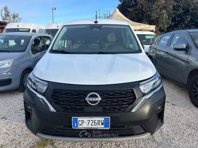 Nissan Townstar Townstar 1.3 130 CV Van PL N-Connecta Bianco usata Roma