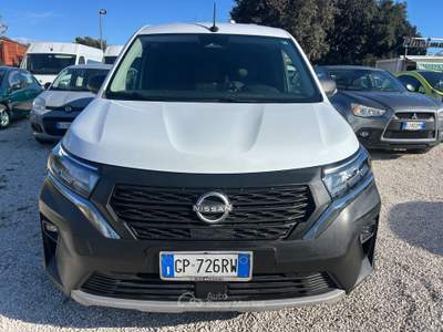 Nissan Townstar Townstar 1.3 130 CV Van PL N-Connecta Bianco usata Roma