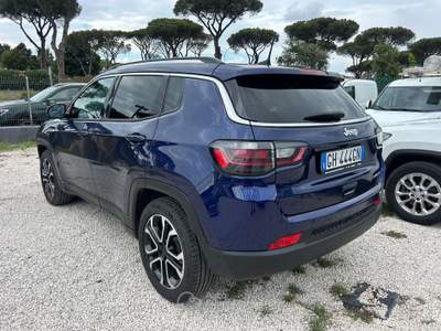 Jeep Compass 1.3 Turbo T4 150 CV aut. 2WD S Blu/Azzurro usata Roma
