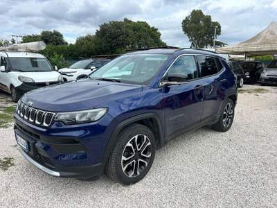 Jeep Compass 1.3 Turbo T4 150 CV aut. 2WD S Blu/Azzurro usata Roma