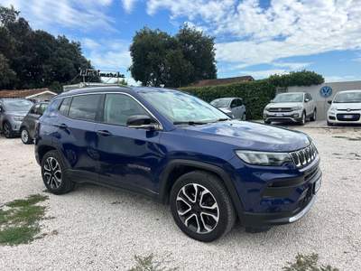 Jeep Compass 1.3 Turbo T4 150 CV aut. 2WD S Blu/Azzurro usata Roma