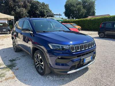 Jeep Compass 1.3 Turbo T4 150 CV aut. 2WD S Blu/Azzurro usata Roma