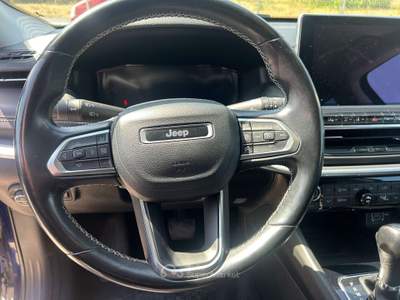 Jeep Compass 1.3 Turbo T4 150 CV aut. 2WD S Blu/Azzurro usata Roma