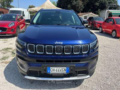 Jeep Compass 1.3 Turbo T4 150 CV aut. 2WD S Blu/Azzurro usata Roma
