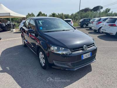 Volkswagen Polo Polo V 1.2 BENZINA 70CV 5P COMFORTLINE 2011 Nero usata Latina