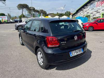 Volkswagen Polo Polo V 1.2 BENZINA 70CV 5P COMFORTLINE 2011 Nero usata Latina