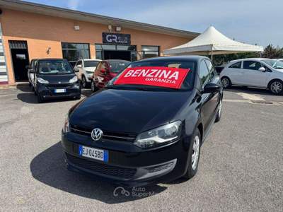 Volkswagen Polo Polo V 1.2 BENZINA 70CV 5P COMFORTLINE 2011 Nero usata Latina