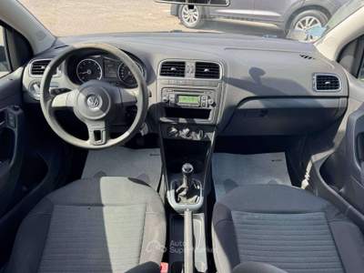 Volkswagen Polo Polo V 1.2 BENZINA 70CV 5P COMFORTLINE 2011 Nero usata Latina