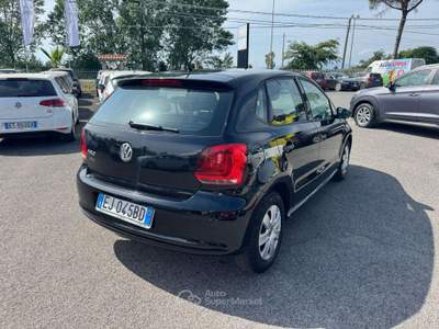 Volkswagen Polo Polo V 1.2 BENZINA 70CV 5P COMFORTLINE 2011 Nero usata Latina