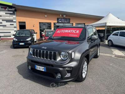 Jeep Renegade Renegade  1.6 mjt Limited 2wd 120cv ddct 2020 Grigio usata Latina