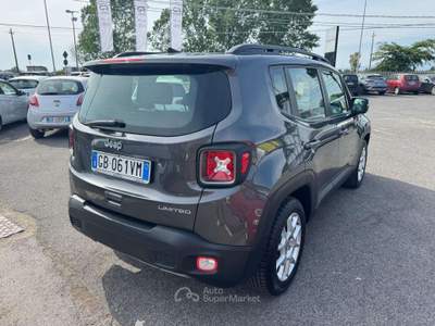 Jeep Renegade Renegade  1.6 mjt Limited 2wd 120cv ddct 2020 Grigio usata Latina