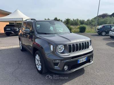 Jeep Renegade Renegade  1.6 mjt Limited 2wd 120cv ddct 2020 Grigio usata Latina