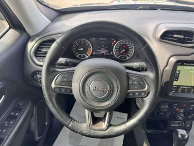 Jeep Renegade Renegade  1.6 mjt Limited 2wd 120cv ddct 2020 Grigio usata Latina