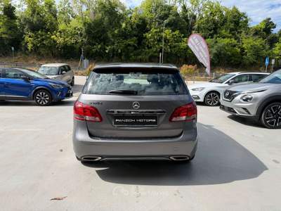 Mercedes-Benz Classe B B 180 d (cdi)  Sport Grigio usata Porto San Giorgio