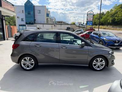 Mercedes-Benz Classe B B 180 d (cdi)  Sport Grigio usata Porto San Giorgio