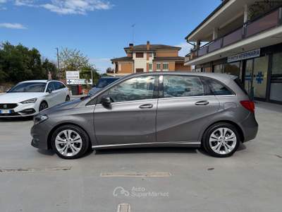 Mercedes-Benz Classe B B 180 d (cdi)  Sport Grigio usata Porto San Giorgio