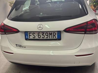 Mercedes-Benz Classe A maniacale Bianco usata Pompei