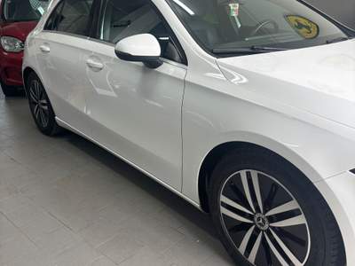 Mercedes-Benz Classe A maniacale Bianco usata Pompei