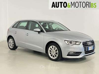Audi A3 SPB 1.6 S tronic Navi Cruise Grigio usata Concesio