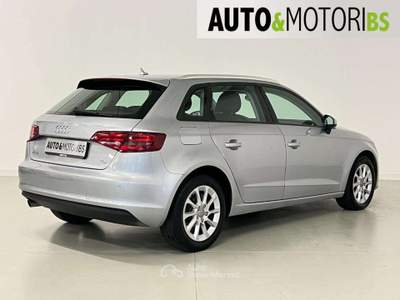Audi A3 SPB 1.6 S tronic Navi Cruise Grigio usata Concesio
