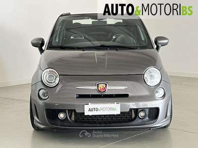 Abarth 500 500 C 1.4 Cabrio 135CV Xenon 17” Grigio usata Concesio