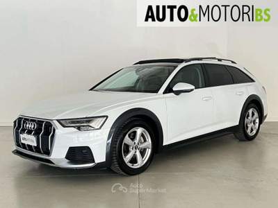 Audi A6 45 TDI quattro Matrix Tetto Virtual Bianco usata Concesio