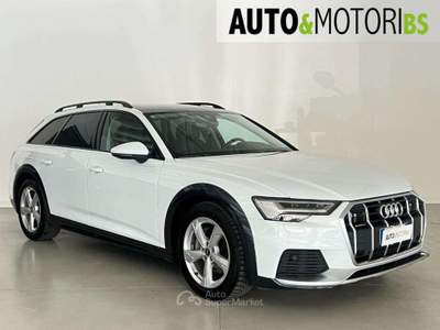Audi A6 45 TDI quattro Matrix Tetto Virtual Bianco usata Concesio