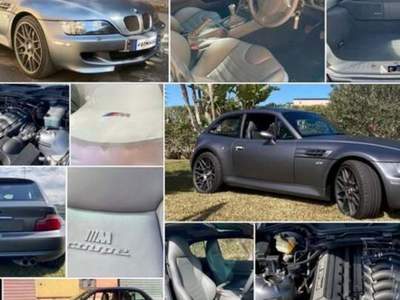 BMW Z3 unico proprietario Grigio usata Campofelice di roccella